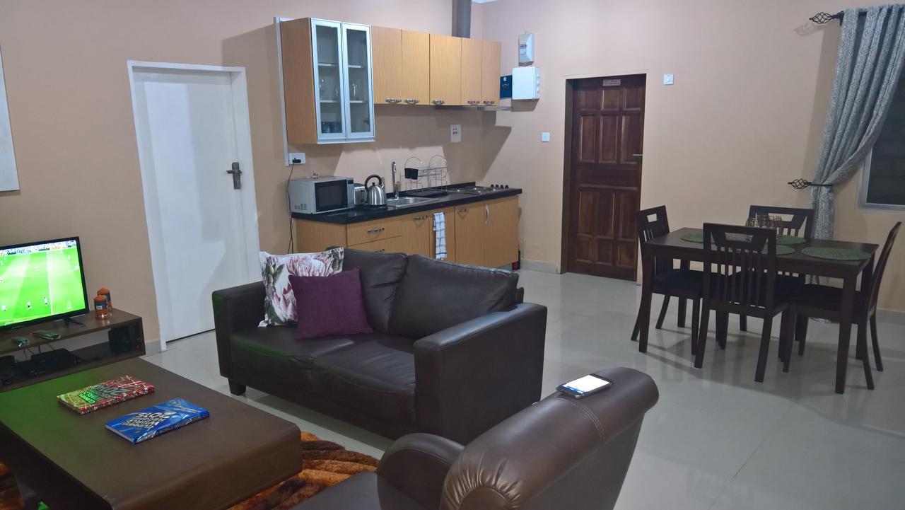 Apartmán Ibex Heights Lusaka Exteriér fotografie